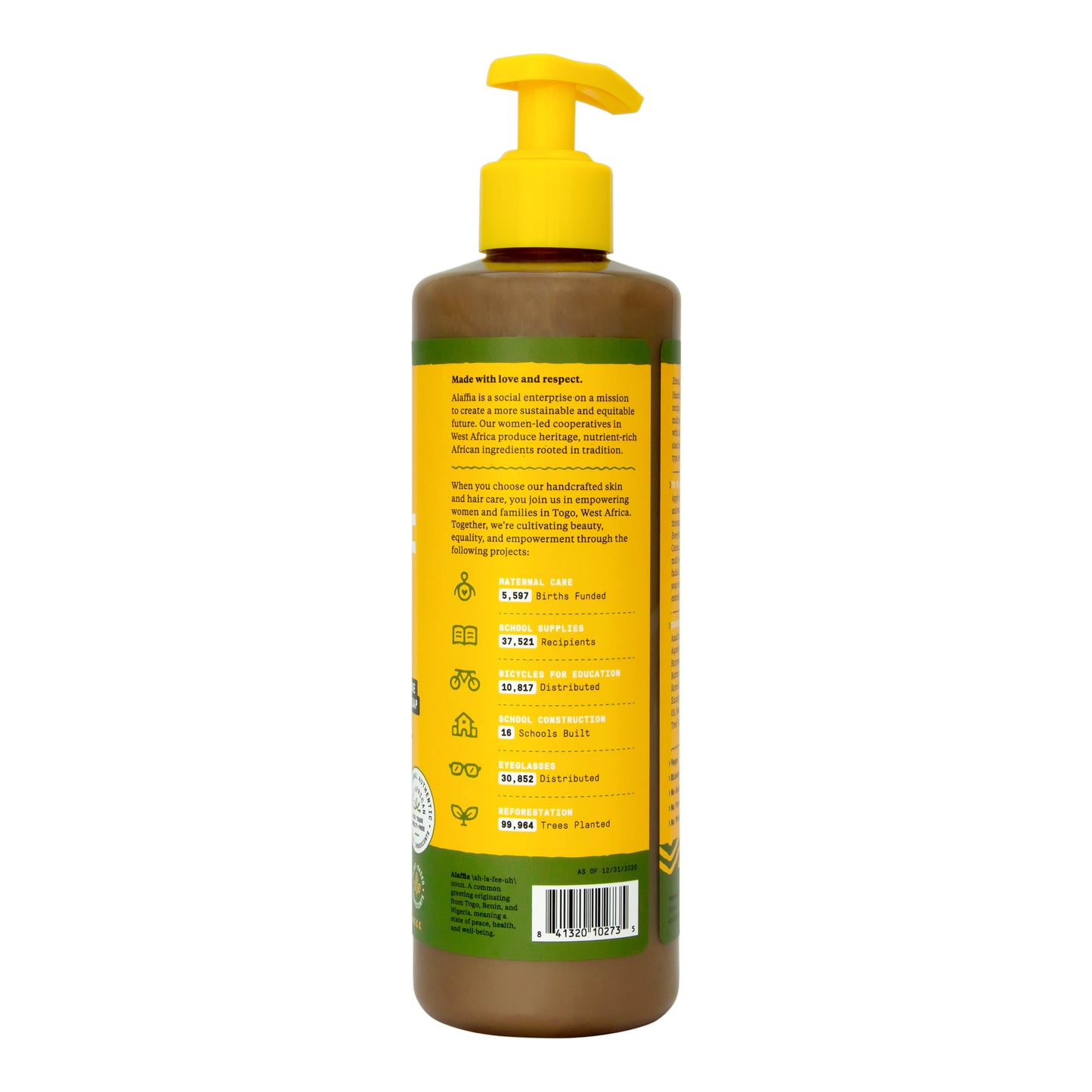 African Black Soap, Eucalyptus Tea Tree, Liquid, 16 Fl Oz