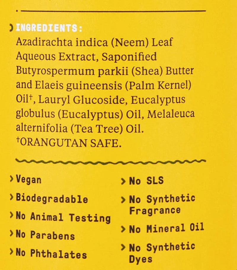 African Black Soap, Eucalyptus Tea Tree, Liquid, 16 Fl Oz