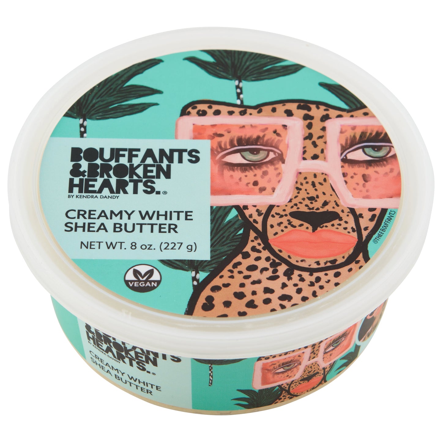 Bouffants & Broken Hearts Soft & Creamy White Shea Butter - 8 Oz.