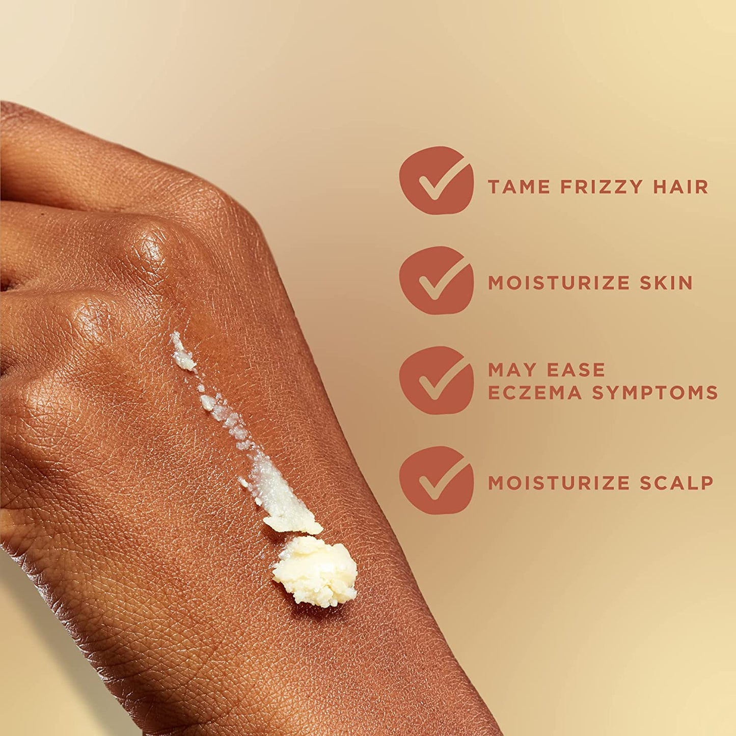 Scented Whipped Shea Butter | African Body Butter for Men W/Coconut and Almond Oil (Blackjack Souffle, 8 Oz)