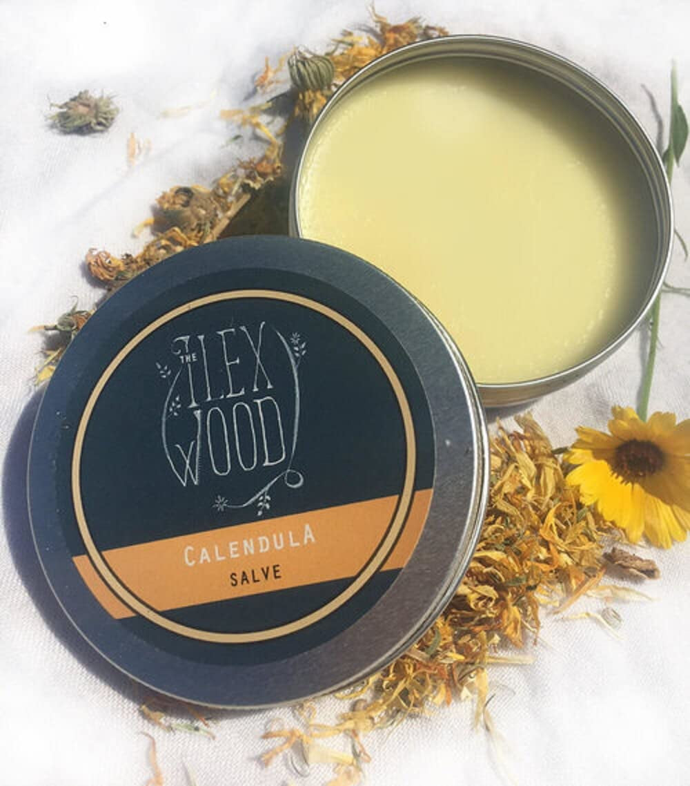 - Calendula Salve - All Natural Balm, Soothes Rashes, Itching, Dry Skin, Eczema, Hand Cream for Women and Men, Cruelty Free, Plastic Free - 100Ml
