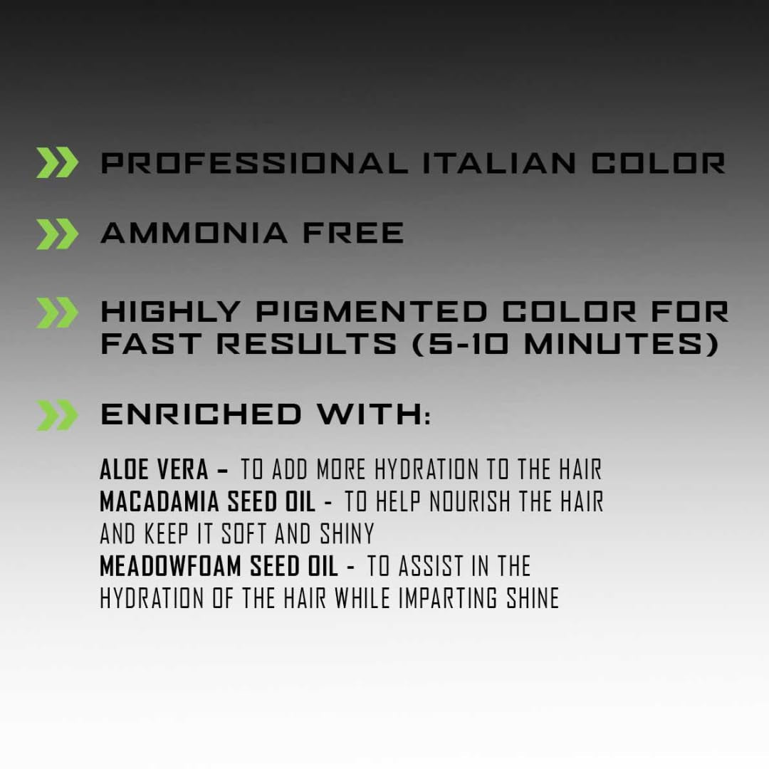 Light Brown Beard and Mustache Color