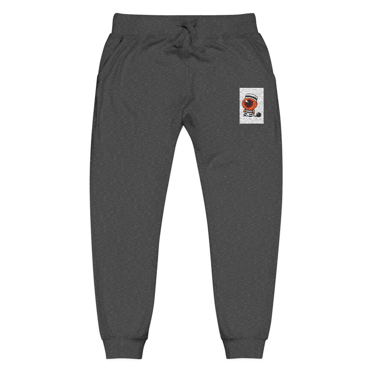 Unisex Fleece Sweatpants (Embroidery)