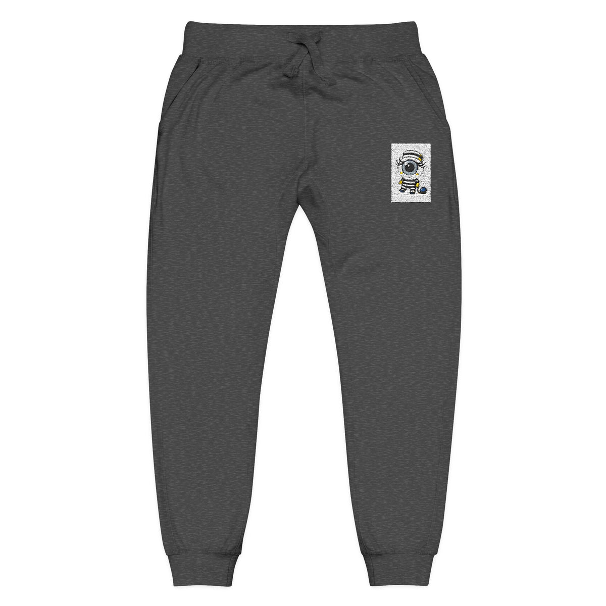 Unisex Fleece Sweatpants (Embroidery)