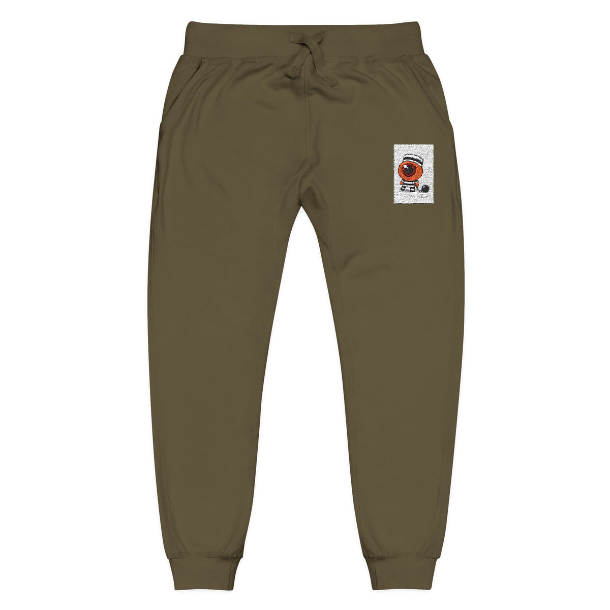 Unisex Fleece Sweatpants (Embroidery)