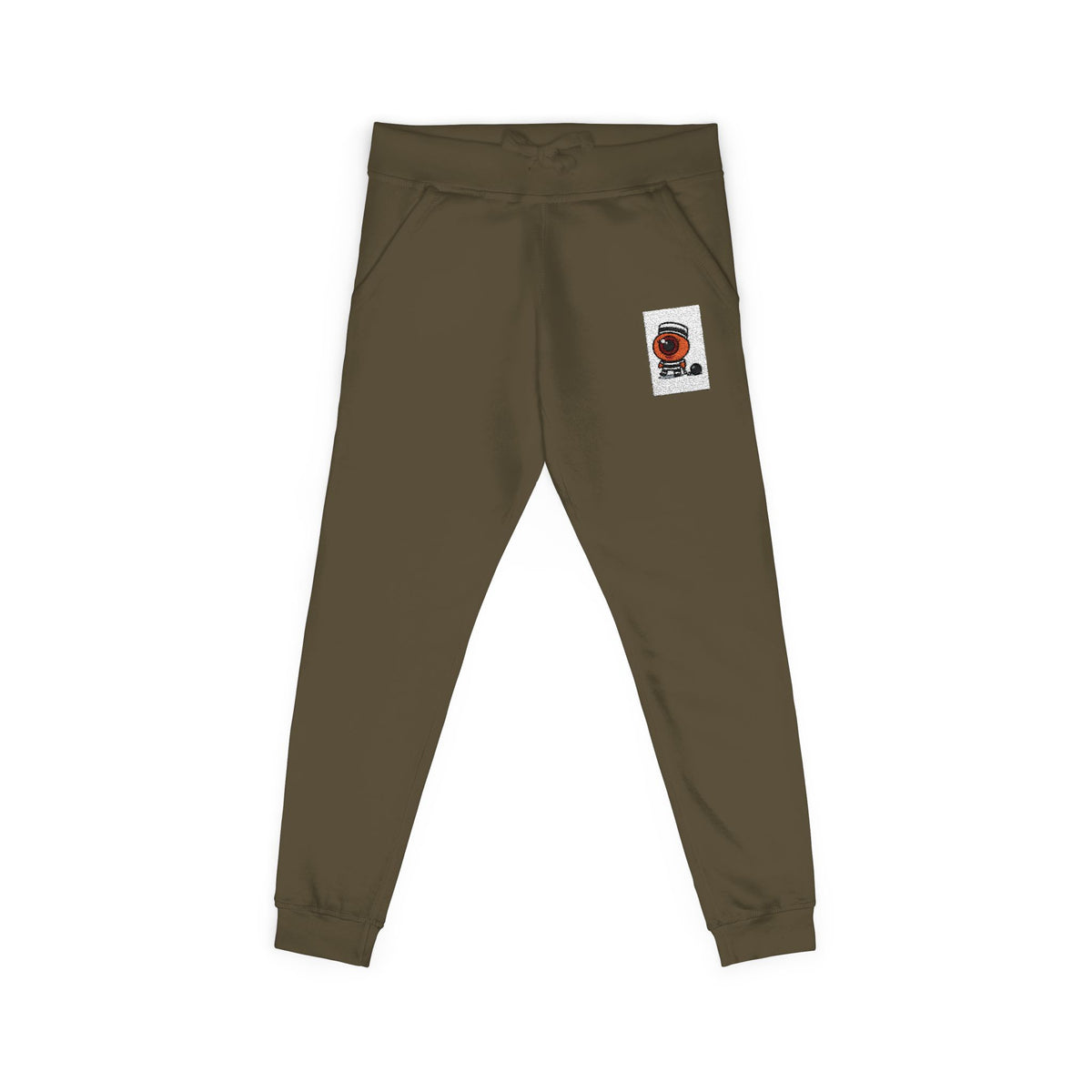 Unisex Fleece Sweatpants (Embroidery)