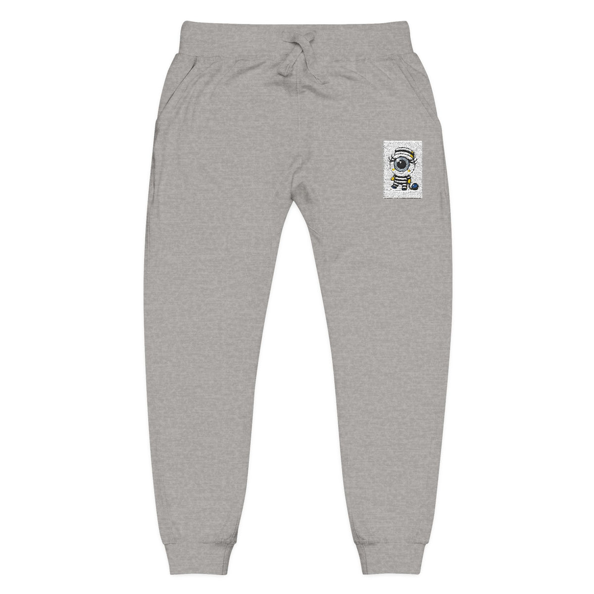 Unisex Fleece Sweatpants (Embroidery)