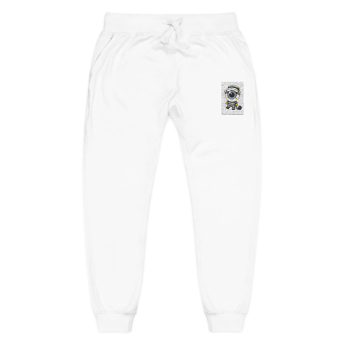 Unisex Fleece Sweatpants (Embroidery)
