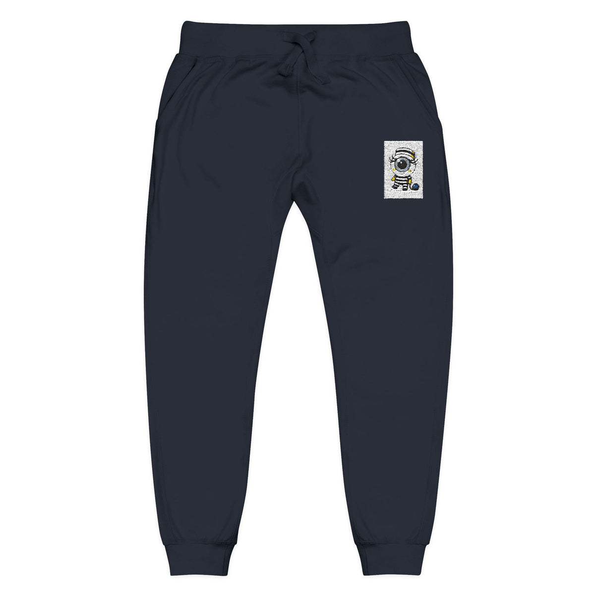 Unisex Fleece Sweatpants (Embroidery)