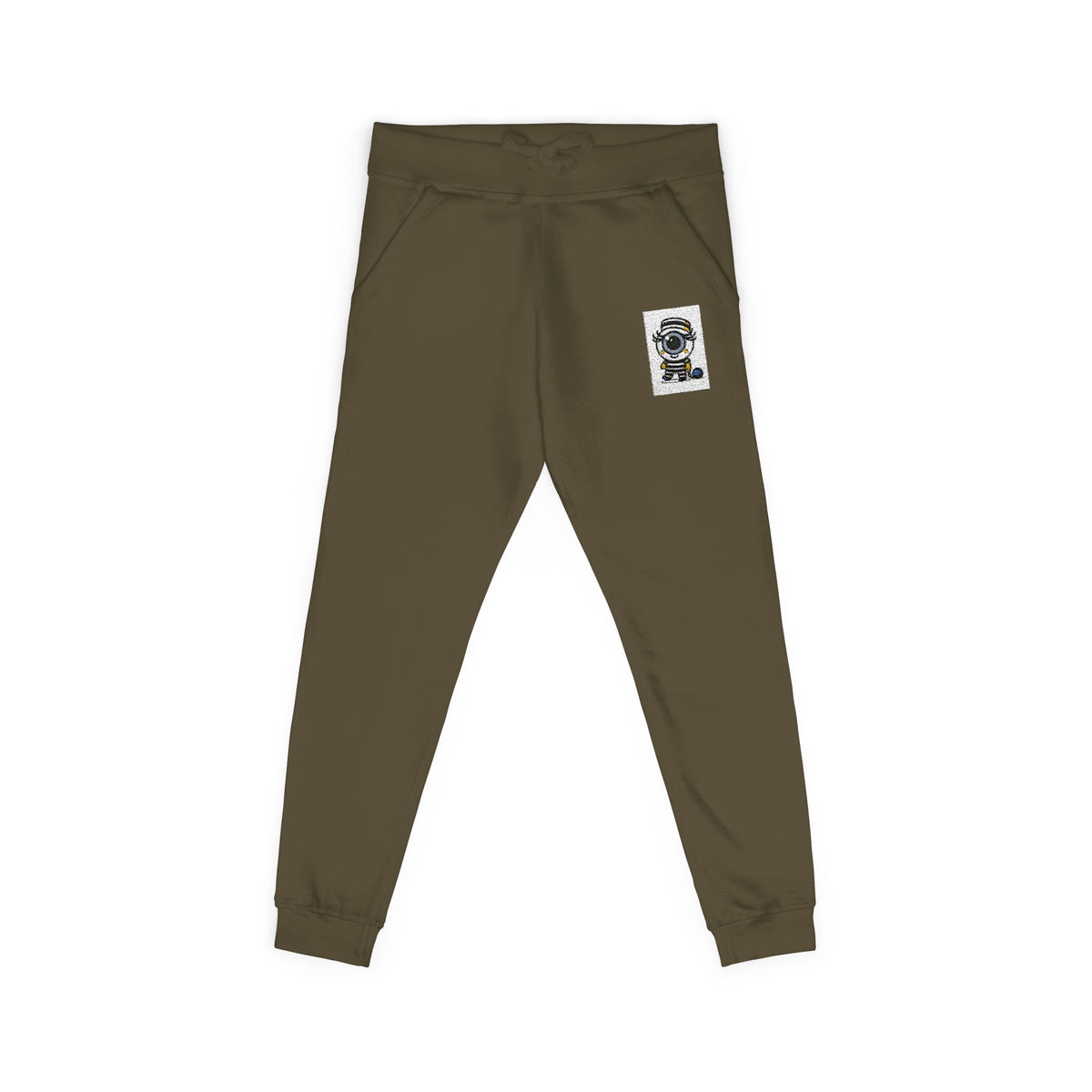 Unisex Fleece Sweatpants (Embroidery)