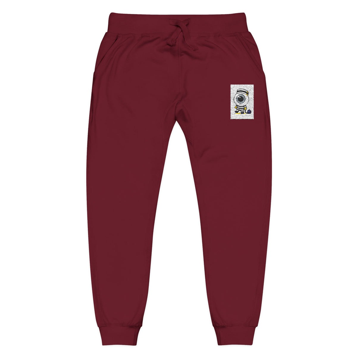 Unisex Fleece Sweatpants (Embroidery)