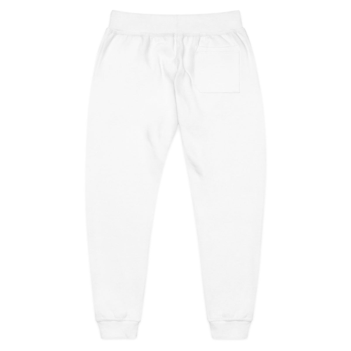 Cozy Embroidered Unisex Fleece Sweatpants, Casual Lounge Wear, Perfect for Relaxation, Gift for Him/Her, Ideal for Cozy Nights, Cute Fashion