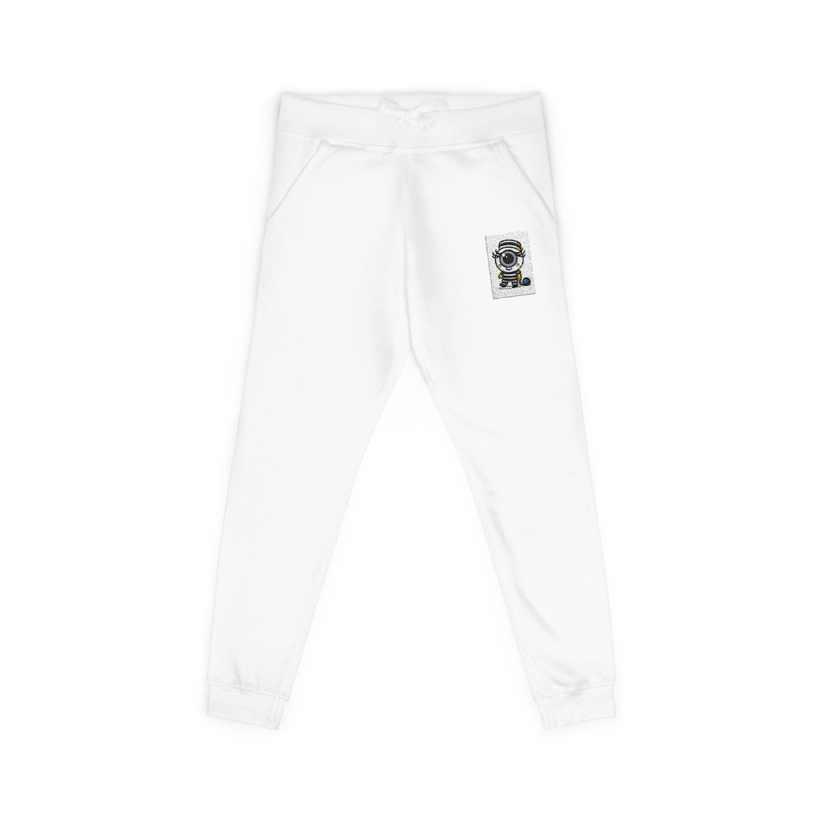 Unisex Fleece Sweatpants (Embroidery)