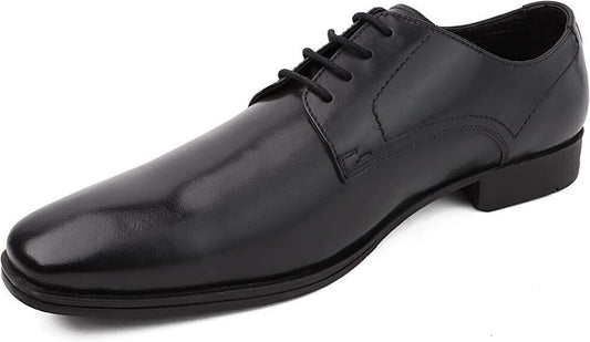 DIVCHI Men'S Formal Shoes Lace up Leather Footwear for Men