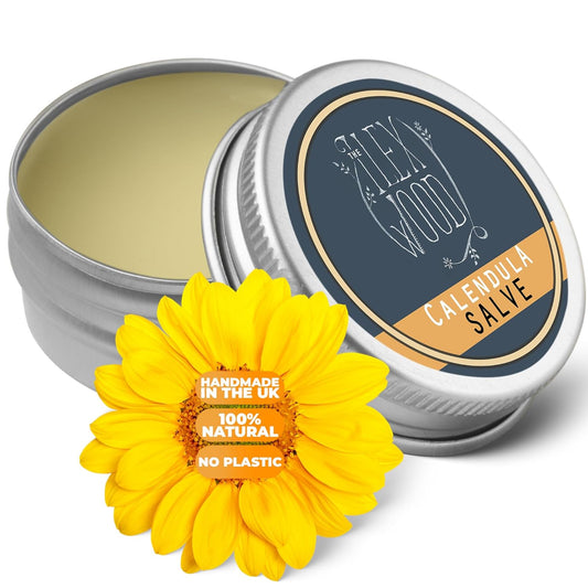- Calendula Salve - All Natural Balm, Soothes Rashes, Itching, Dry Skin, Eczema, Hand Cream for Women and Men, Cruelty Free, Plastic Free - 100Ml