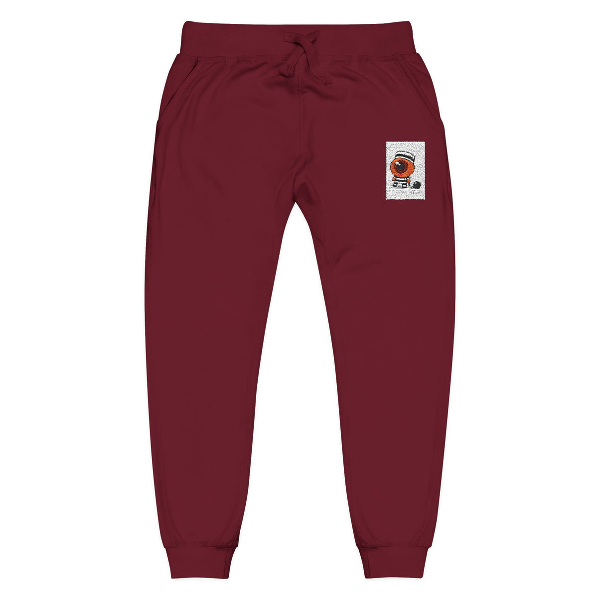 Unisex Fleece Sweatpants (Embroidery)