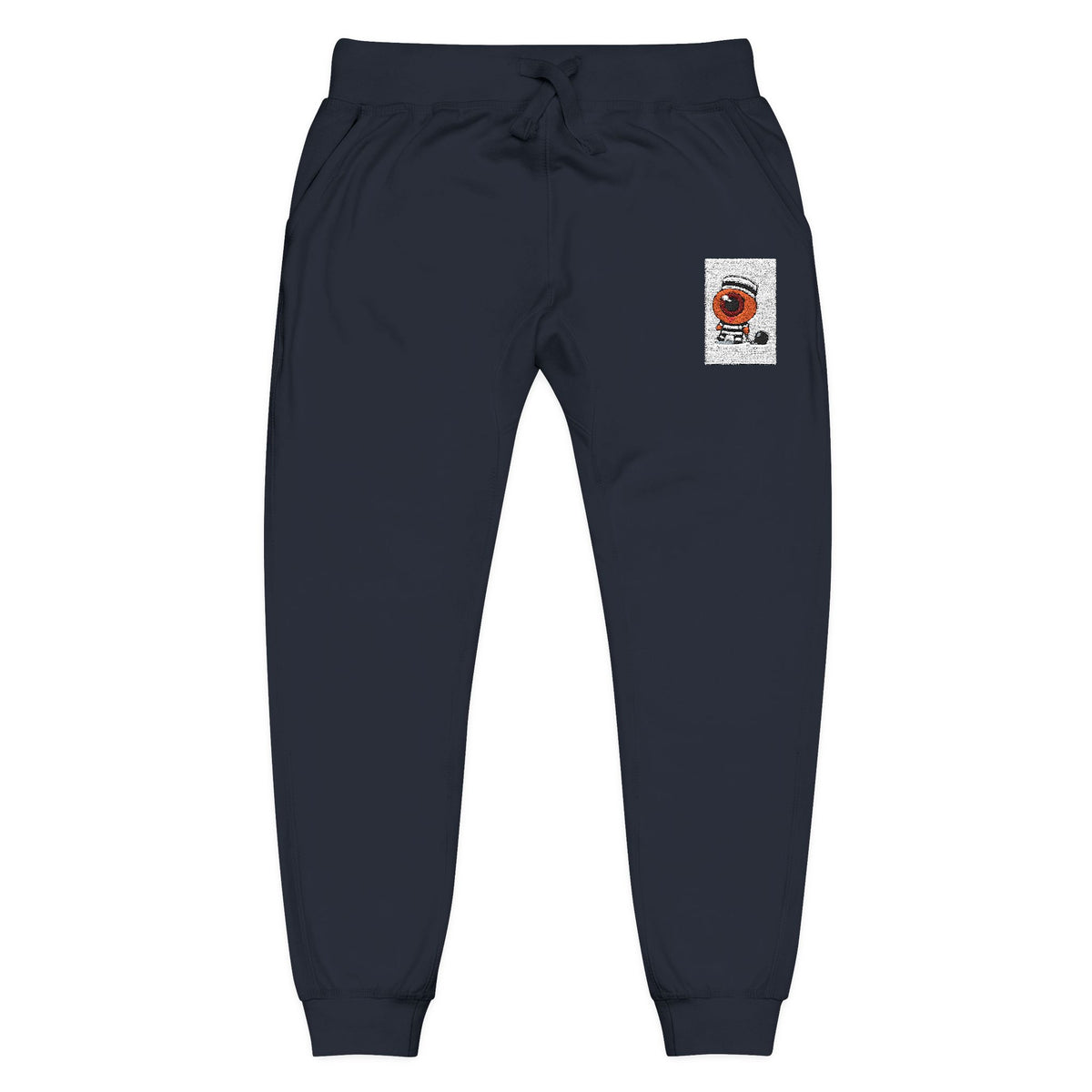 Unisex Fleece Sweatpants (Embroidery)