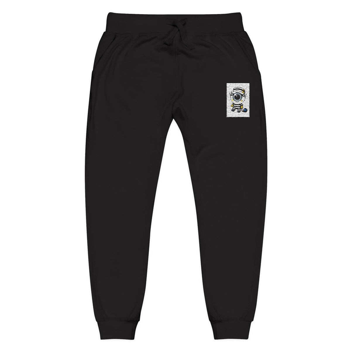 Unisex Fleece Sweatpants (Embroidery)