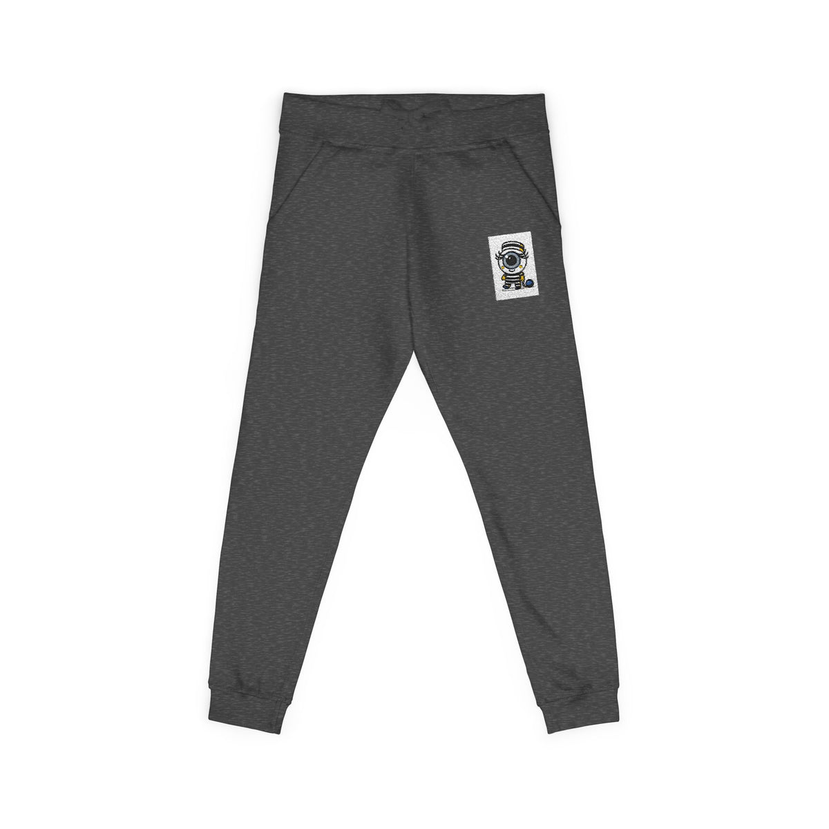 Unisex Fleece Sweatpants (Embroidery)