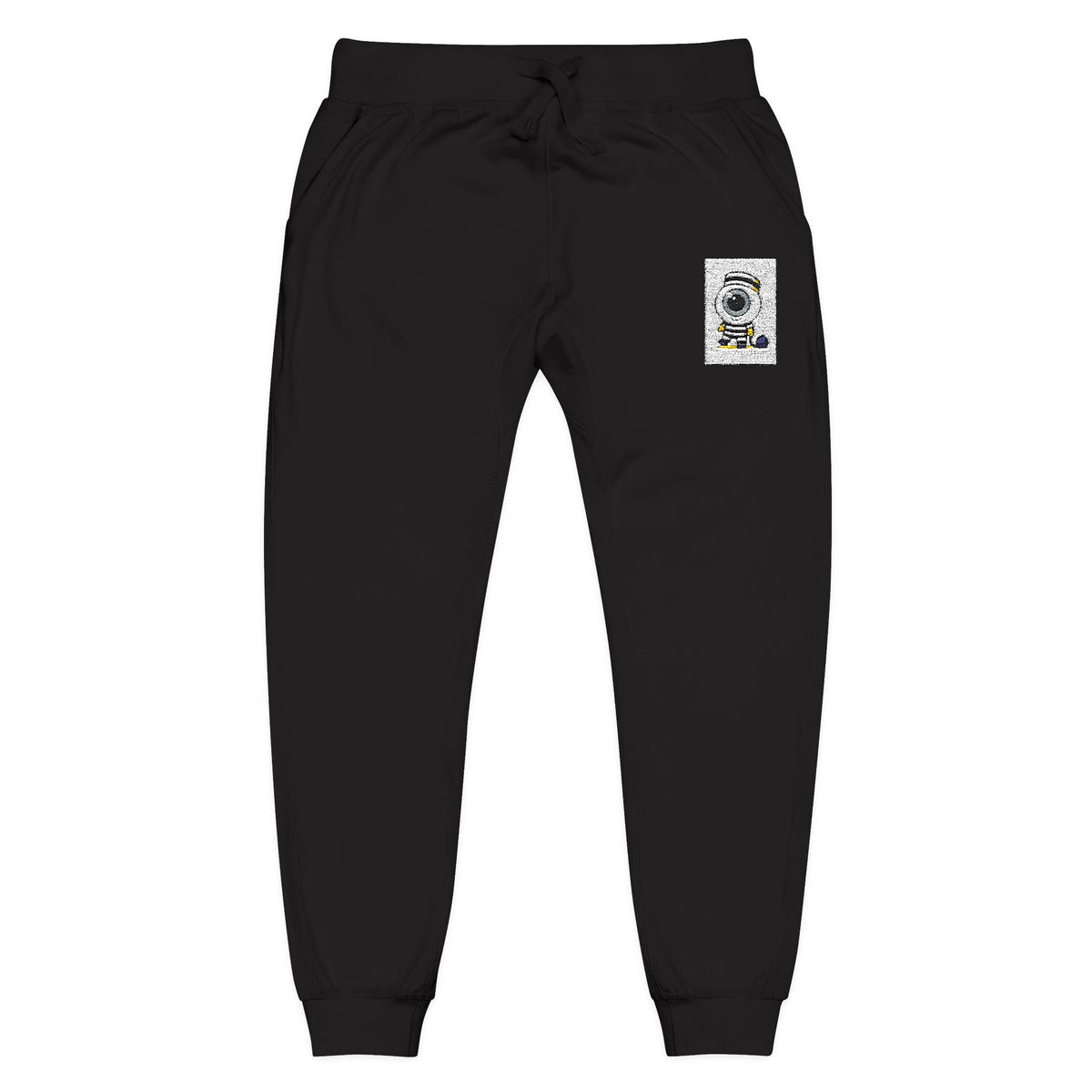Unisex Fleece Sweatpants (Embroidery)