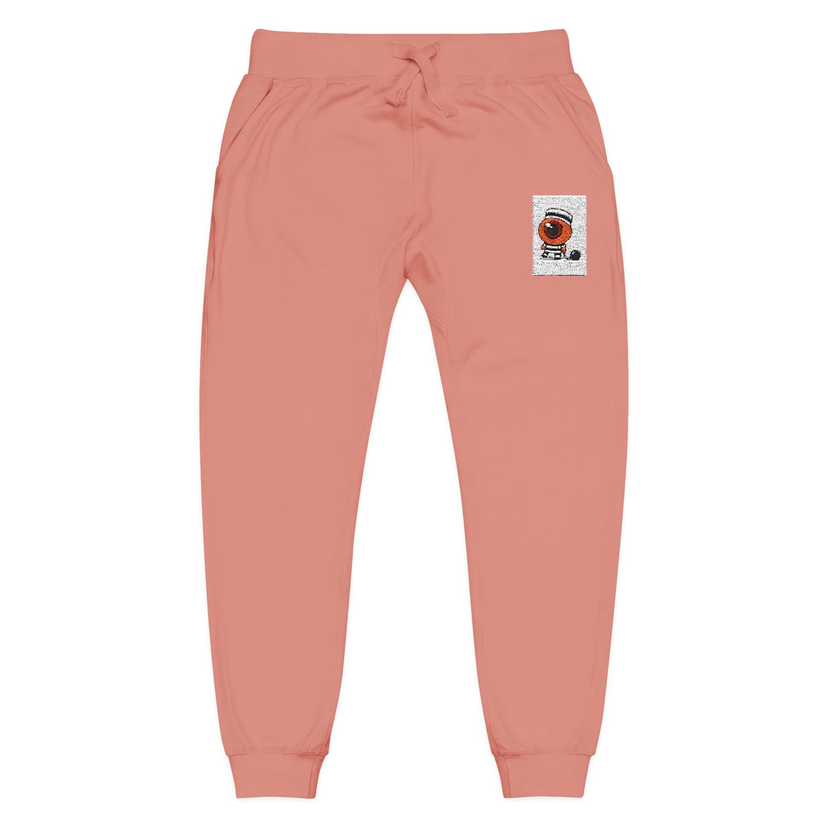 Unisex Fleece Sweatpants (Embroidery)