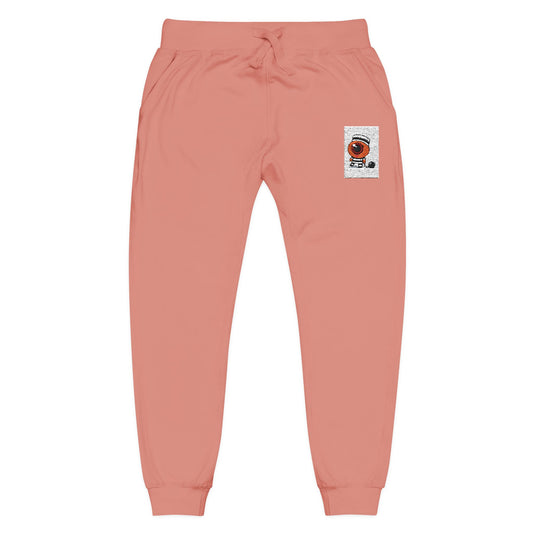 Unisex Fleece Sweatpants (Embroidery)