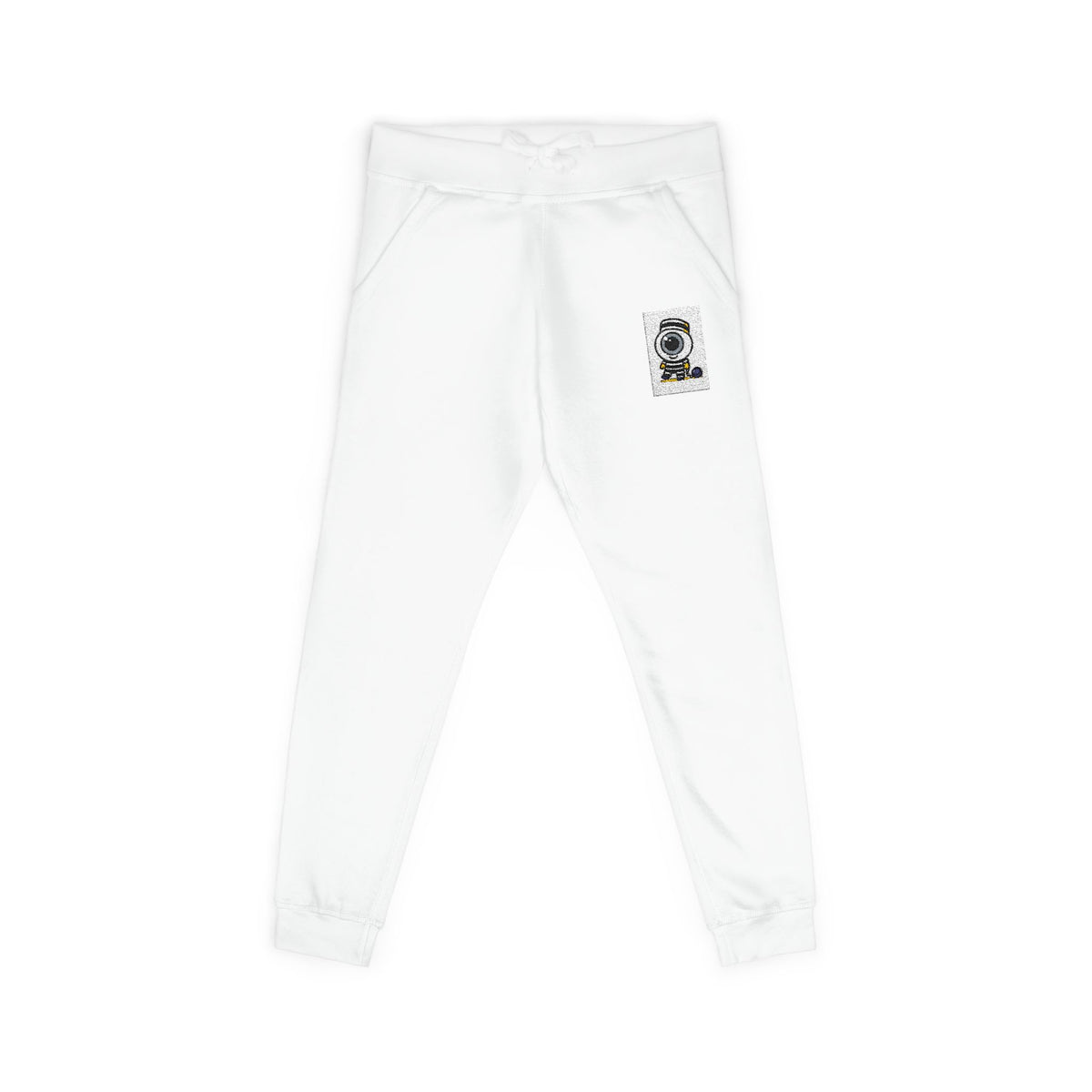 Unisex Fleece Sweatpants (Embroidery)