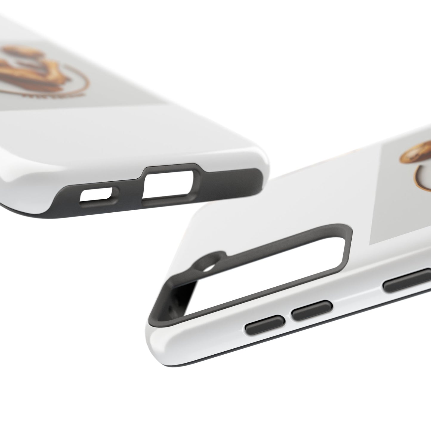 Tough Phone Case — 'Grown As Man' Bronze Basketball Design