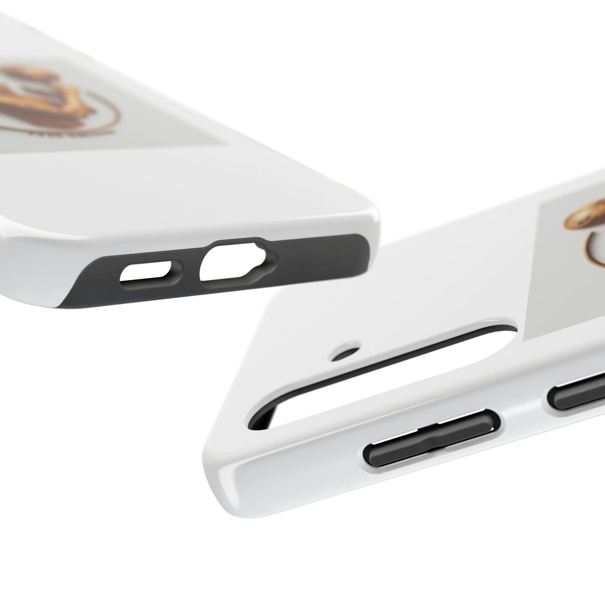 Tough Phone Case — 'Grown As Man' Bronze Basketball Design