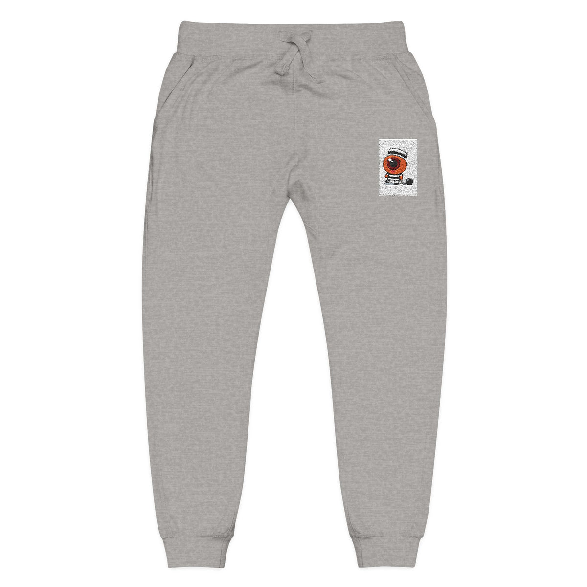 Unisex Fleece Sweatpants (Embroidery)