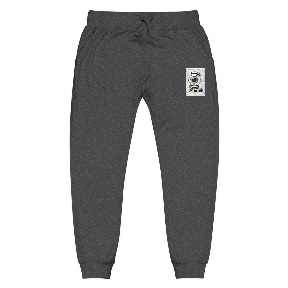 Unisex Fleece Sweatpants (Embroidery)
