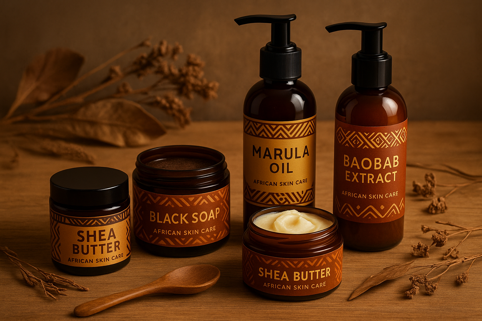 african skin products